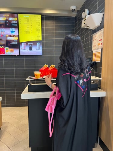 عباية باربي