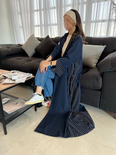 عباية إيناس كحلي