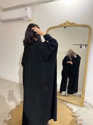عباية اوصاف اسود