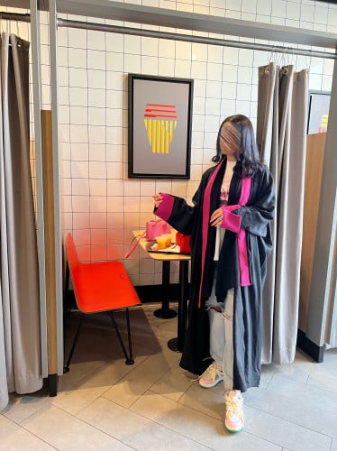 عباية باربي