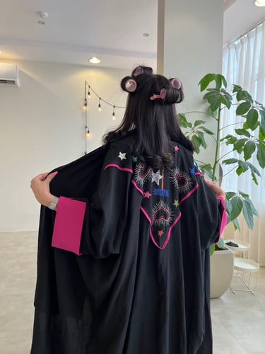 عباية باربي