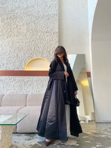 عباية هتان اسود