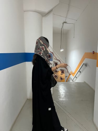 طرحة فراشات