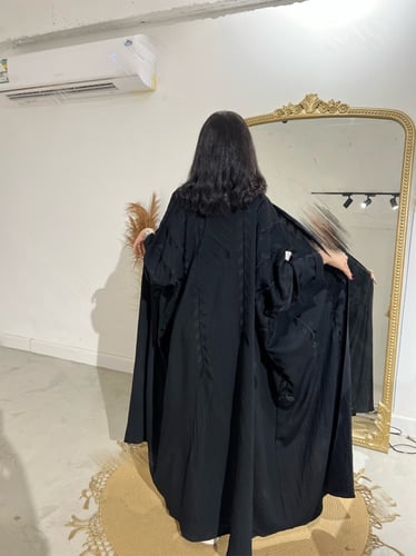 عباية اوصاف اسود
