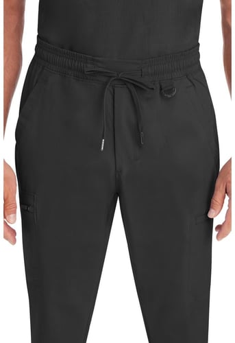 Healing Hands, Blcak, Daniel Utility Pant