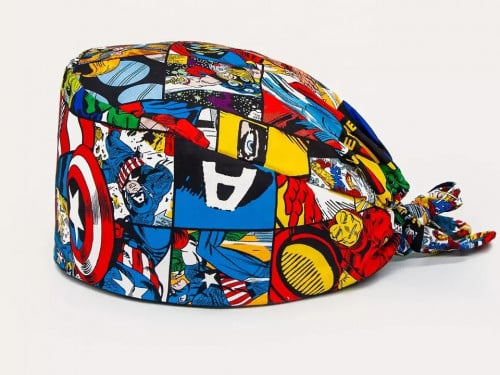 Avengers Surgical Cap