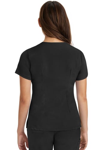 Healing Hands, Black, Monica Top