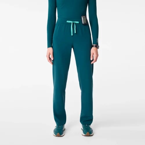 Figs, Caribbean Blue Livingston Pants