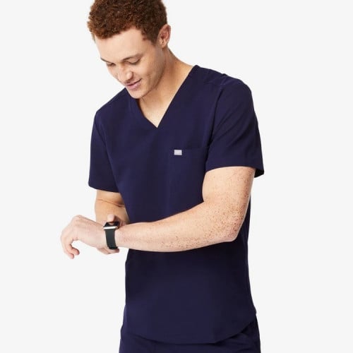 Figs, Navy Chisec Top