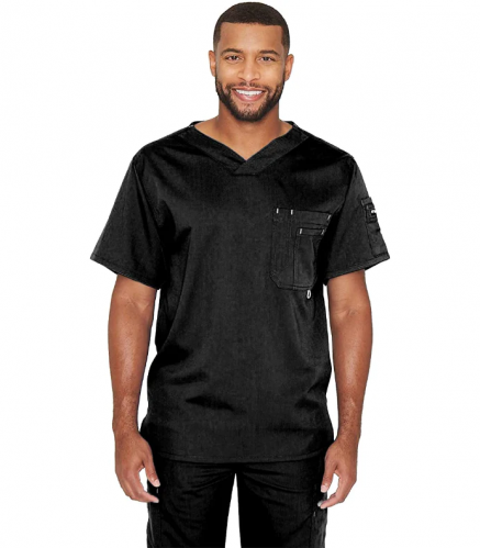 GREY'S ANATOMY CLASSIC, Black Preston Top