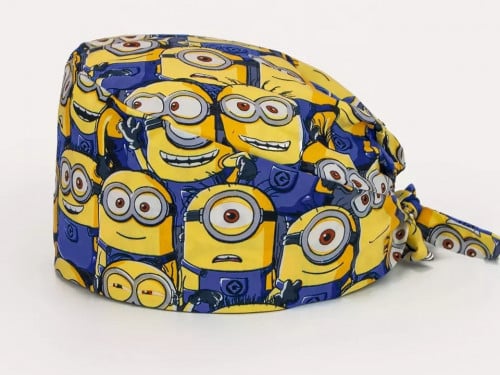 Minions Surgical Cap