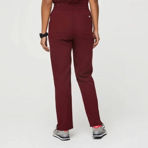 Figs, Burgundy Yola Pants