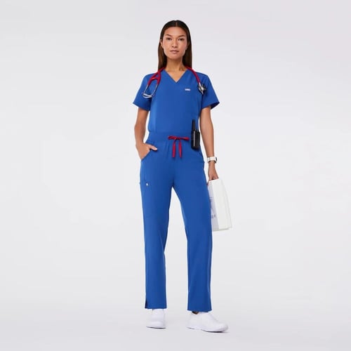 Figs, Winning Blue Kade Pants