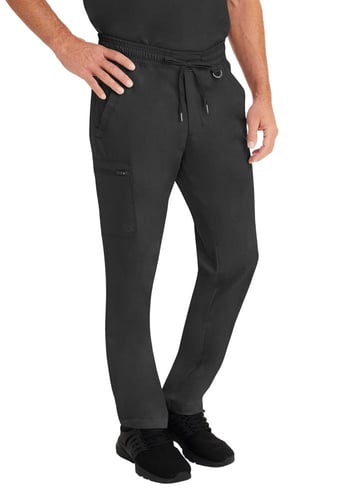 Healing Hands, Blcak, Daniel Utility Pant