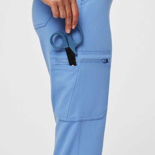 Figs, Ceil Blue Yola Pants