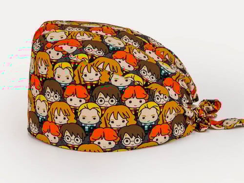 Harry Potter Surgical Cap, Orange