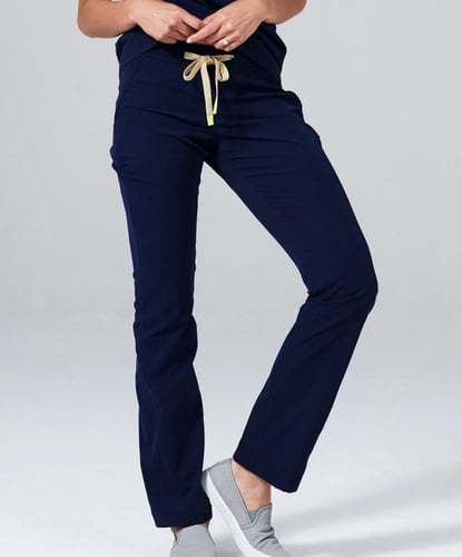 Medelita, Navy Blue Argon Scrub Pants