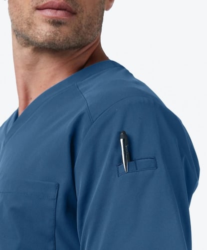 Medelita, Ocean Apex Scrub Top