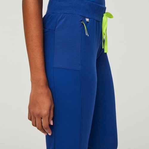 Figs, Electric Blue Cambridge Jogger Pants