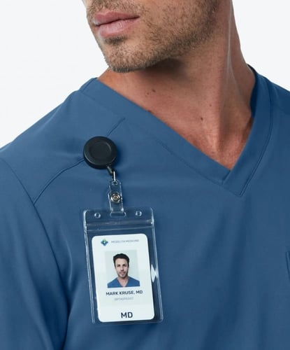 Medelita, Ocean Apex Scrub Top