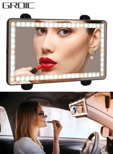 مصباح مراة زينه للسيره لاعاده الشحن 3 ووضعيات