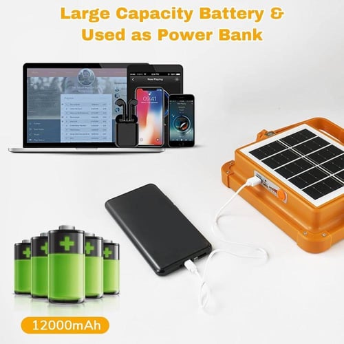 لمبه شحن وطاقه شمسيه