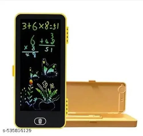 مقلمه مع سبوره ملونه