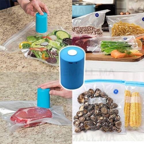 جهاز تفريغ الهواء وحفظ الاطعمه