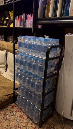 رف الاحذيه والتخزين