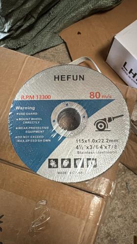 ريشه صاروخ كبير مقاس 115*1.5*22.2mm