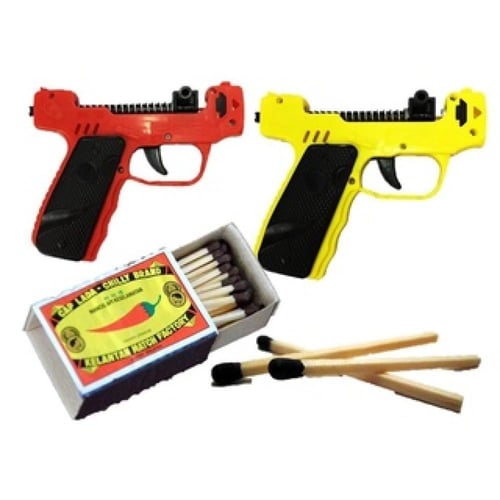 مسدس كبريت لعبه