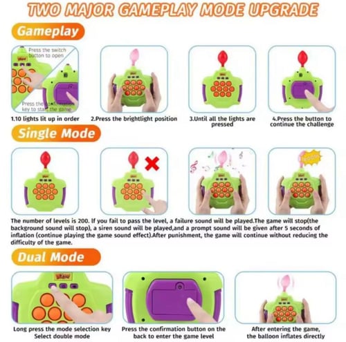 لعبه التركيز البالونه المتفجره