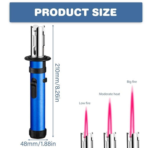 ولاعه مع كشاف للجلسات