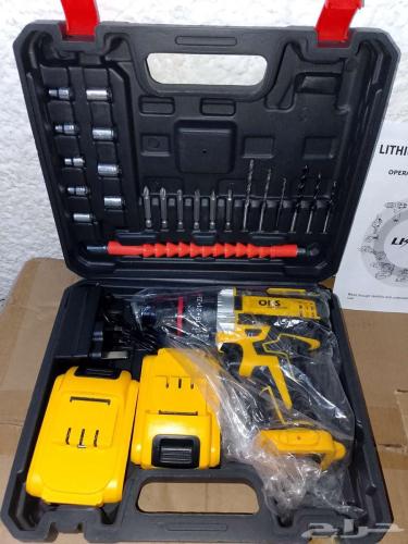 دريل جداري شحن