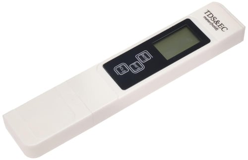 قياس ملوحة الماء