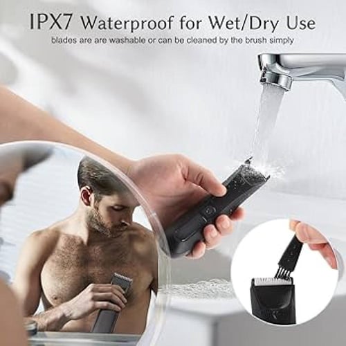 ماكينه تشذيب شعر الجسم