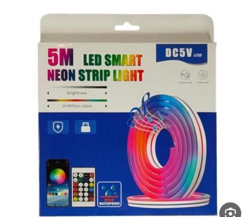 عقد ملون 5 متر