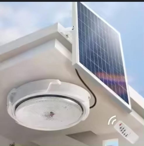 لمبه كرفان طاقه شمسيه