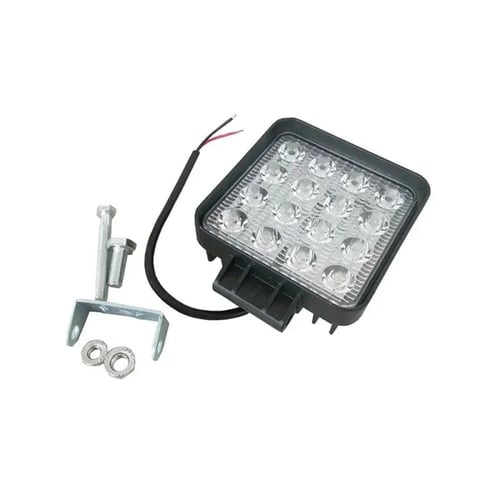 كشاف سياره مربع