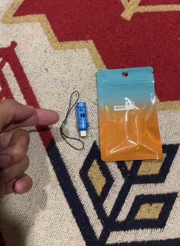 ولاعه الجوال تعمل على جوالات التايب سي