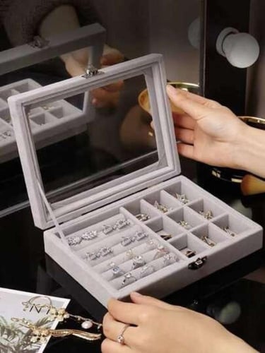 صندوق حفظ المجوهرات