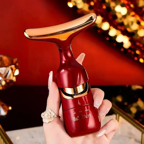 جهاز تدليك الوجه والرقبه