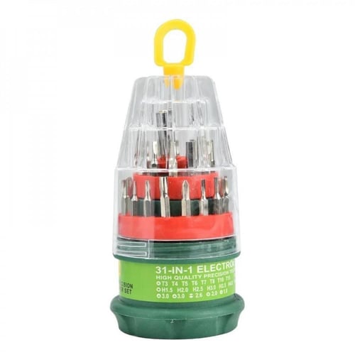 طقم اسكروب 31 قطعه