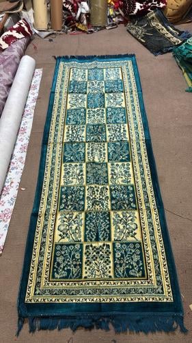 مده تركي 200*70 ازرق فاتح