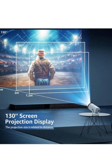 جهاز بروجيكتر واي فاي كبير