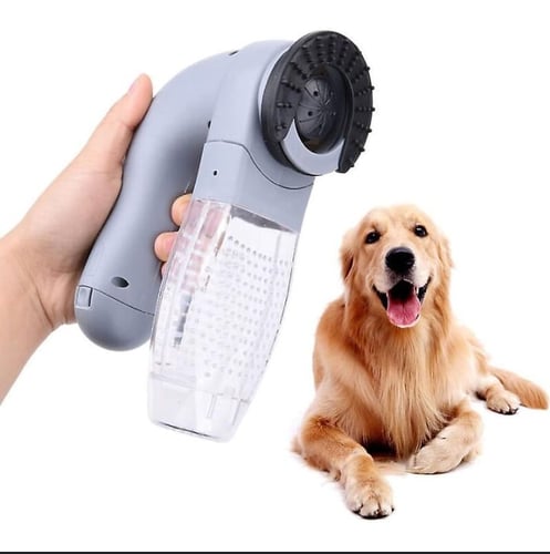 مكنسه تنظيف شعر الحيوانات