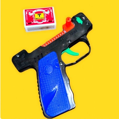 مسدس كبريت لعبه