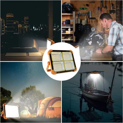 لمبه شحن وطاقه شمسيه