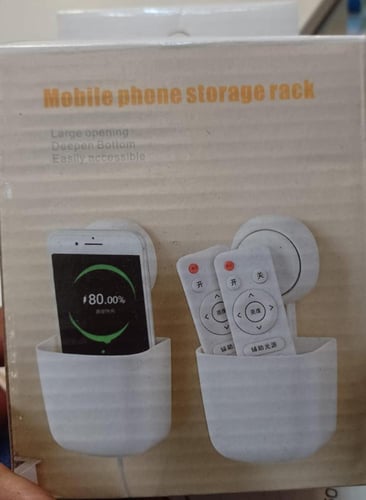 حامل جوال جدار