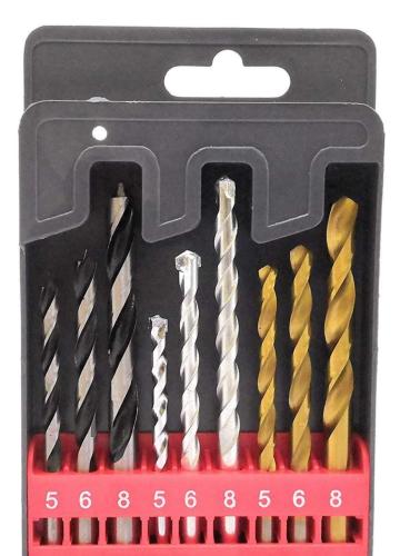 طقم ريش دريل 9 حبه